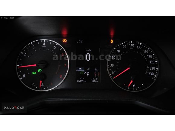 2021 CLİO TOUCH OTOMATİK TAVAN BAGAJ KAPUT ORJİNAL