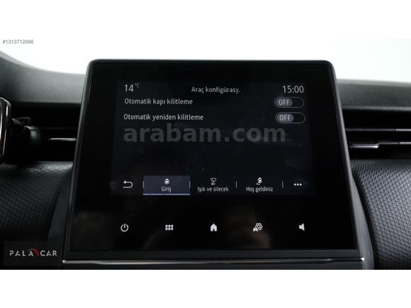 2021 CLİO TOUCH OTOMATİK TAVAN BAGAJ KAPUT ORJİNAL