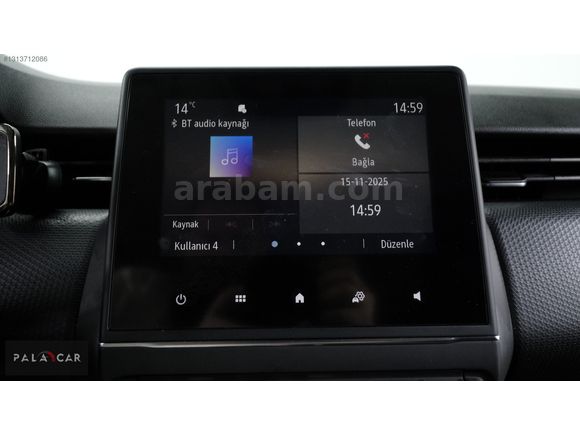 2021 CLİO TOUCH OTOMATİK TAVAN BAGAJ KAPUT ORJİNAL