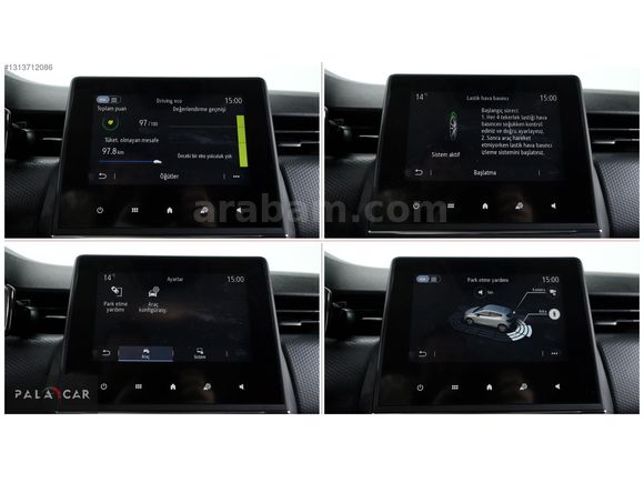 2021 CLİO TOUCH OTOMATİK TAVAN BAGAJ KAPUT ORJİNAL