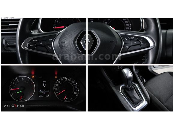 2021 CLİO TOUCH OTOMATİK TAVAN BAGAJ KAPUT ORJİNAL