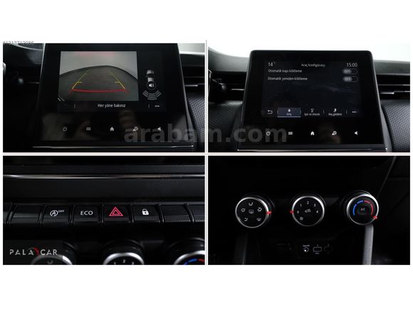 2021 CLİO TOUCH OTOMATİK TAVAN BAGAJ KAPUT ORJİNAL