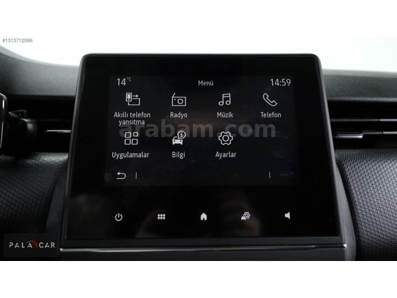 2021 CLİO TOUCH OTOMATİK TAVAN BAGAJ KAPUT ORJİNAL