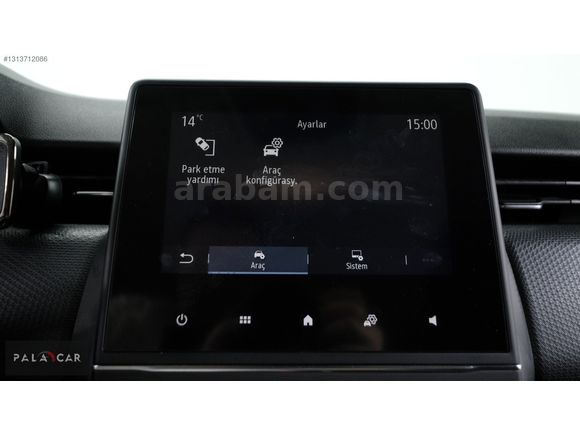 2021 CLİO TOUCH OTOMATİK TAVAN BAGAJ KAPUT ORJİNAL