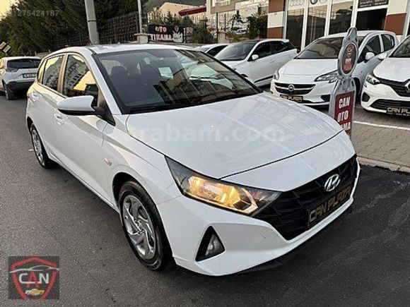 2023 HYUNDAİ İ20 1.4 100 PS JUMP OTOMATİK GERİ KACRMAZ BEYAZ ORJ