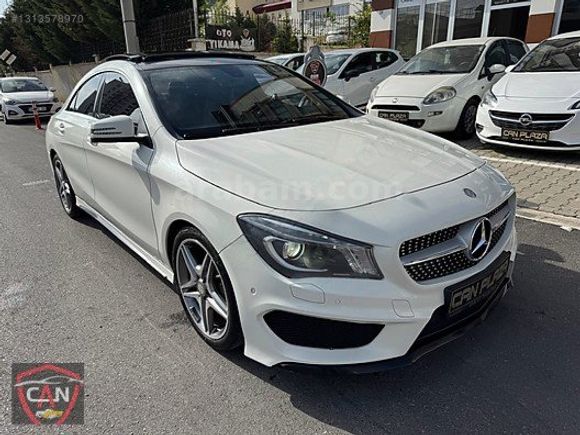 2014 MERCEDES CLA 180D /AMG FUUL BEYAZ RENK CAM TAVAN FUL BAKIM