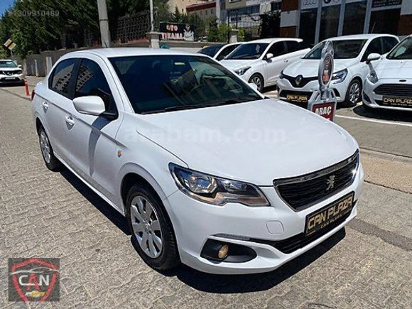 BOYASIZ PEUGEOT 301 1.5 BLUEHDI 100 PS BEYAZ ACTİVE AŞIRI TEMİZ