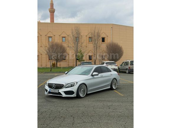 Sahibinden Mercedes - Benz C 200 D AMG 2016 Model 