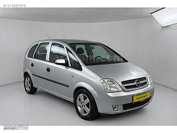 BULUT OTOMOTİVDEN İLK KULLANICIDAN 150.000 KM 1.6 BENZİN MERİVA