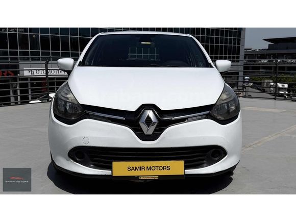 SAMİR MOTORS'TAN 2014 MOD CLİO4 1.5 DİZEL MANUEL 220BİNKM