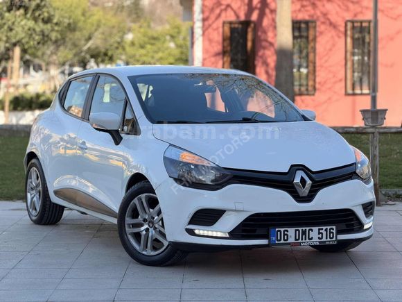 CLİO 1.5 DCİ 2018 SERVİS BAKIMLI