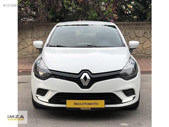 İMZA OTOMOTİV'DEN 2019 CLİO IV 1.5 DCİ DEĞİŞENSİZ 225 BİN KM'DE