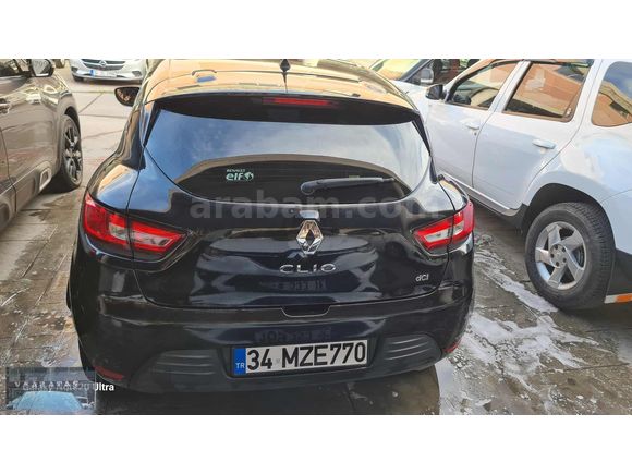 "V.KARATAŞ" 2017 CLİO 1.5DCI JOY 163.000km DEĞİŞENSİZ