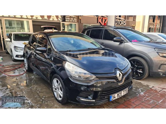 "V.KARATAŞ" 2017 CLİO 1.5DCI JOY 163.000km DEĞİŞENSİZ