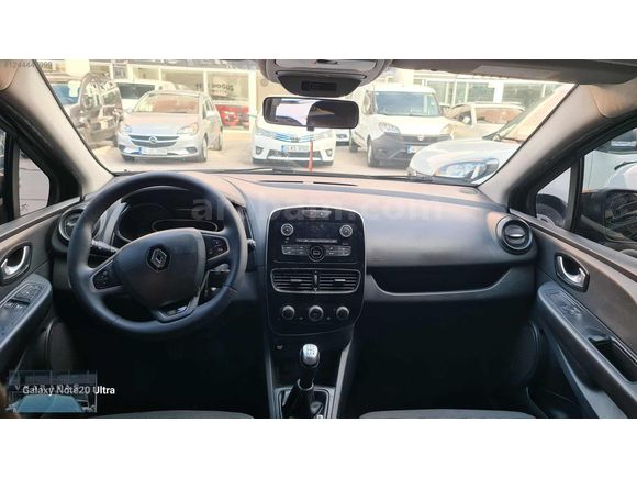 "V.KARATAŞ" 2017 CLİO 1.5DCI JOY 163.000km DEĞİŞENSİZ
