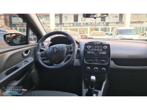 "V.KARATAŞ" 2017 CLİO 1.5DCI JOY 163.000km DEĞİŞENSİZ