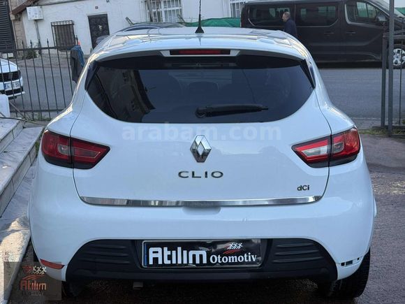 2017 110 bin' km de 1.5dCi Joy Manuel Yetkili servis bakımlı