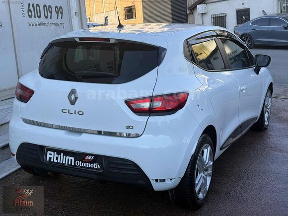 2017 110 bin' km de 1.5dCi Joy Manuel Yetkili servis bakımlı