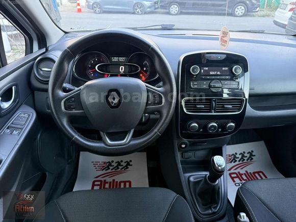 2017 110 bin' km de 1.5dCi Joy Manuel Yetkili servis bakımlı