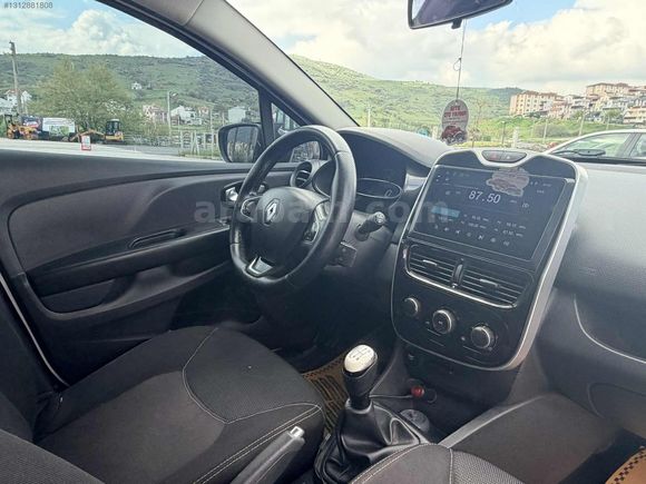 ERBAY DAN RENAULT CLİO 1.5DCİ JOY 2017 168.000 KM 2017 MODEL