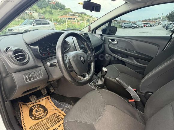 ERBAY DAN RENAULT CLİO 1.5DCİ JOY 2017 168.000 KM 2017 MODEL