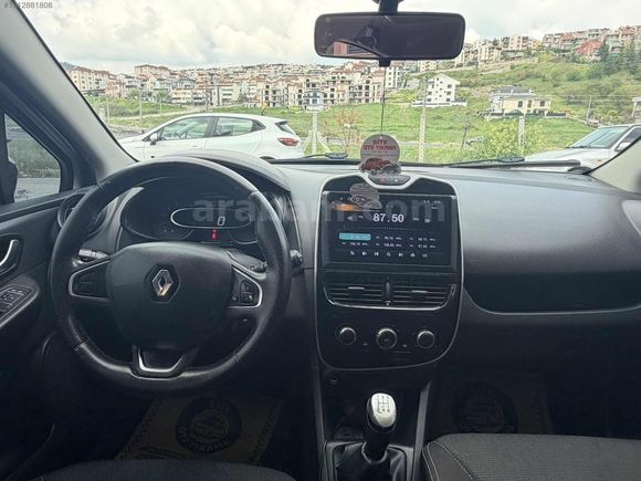 ERBAY DAN RENAULT CLİO 1.5DCİ JOY 2017 168.000 KM 2017 MODEL