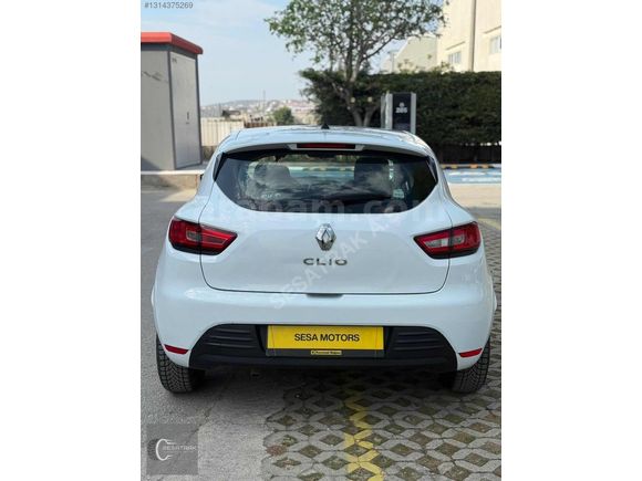 SESA MOTORS TAN TEMİZ CLİO MASRAFSIZ DEĞİŞENSİZ