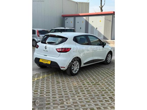 SESA MOTORS TAN TEMİZ CLİO MASRAFSIZ DEĞİŞENSİZ