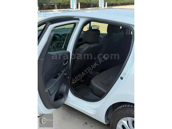 SESA MOTORS TAN TEMİZ CLİO MASRAFSIZ DEĞİŞENSİZ