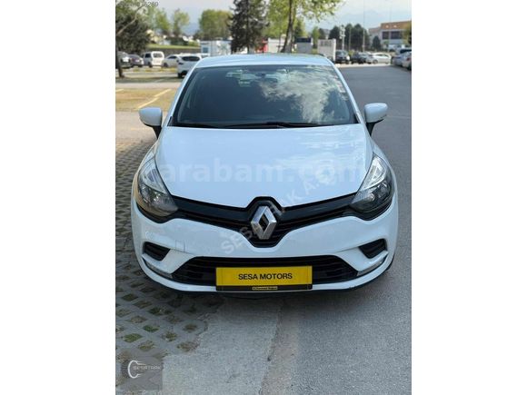 SESA MOTORS TAN TEMİZ CLİO MASRAFSIZ DEĞİŞENSİZ
