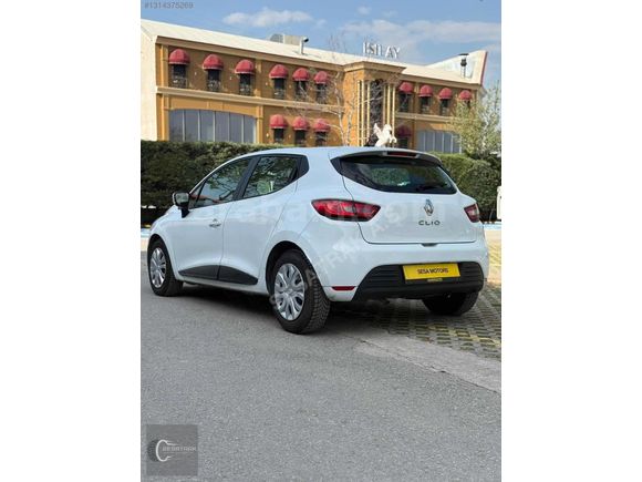 SESA MOTORS TAN TEMİZ CLİO MASRAFSIZ DEĞİŞENSİZ
