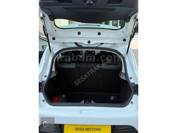 SESA MOTORS TAN TEMİZ CLİO MASRAFSIZ DEĞİŞENSİZ