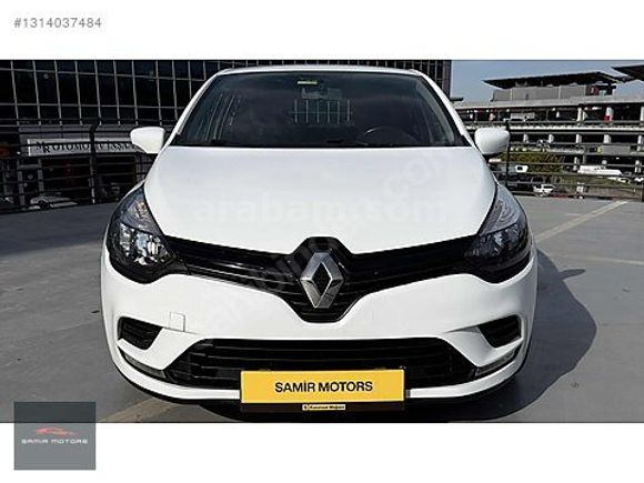 SAMİR MOTORS'TAN 2018 MOD CLİO4 1.5 DİZEL %0.68 KREDİ İMKANI