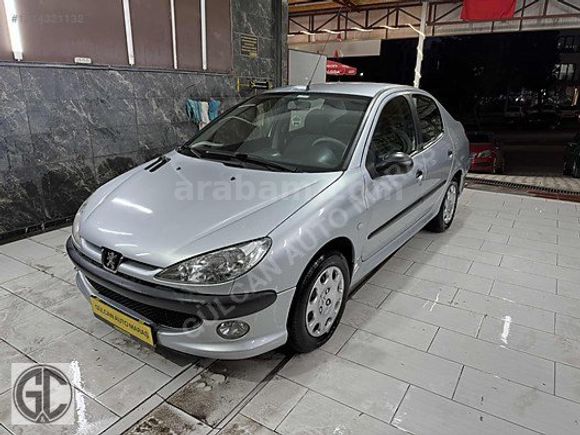 GÜL&CAN AUTO ' 2009 BOYASIZ 100 BİNDE 206 SEDAN 1.4 COMFORT