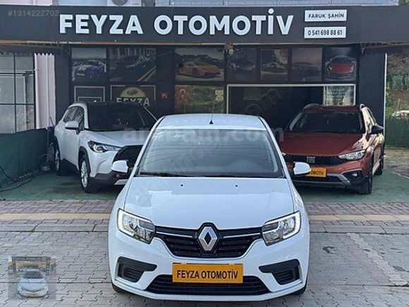 -FEYZA OTOMOTİV DEN 2020 SYMBOL 0.9 TCE JOY HATASIZ 104.000 KM