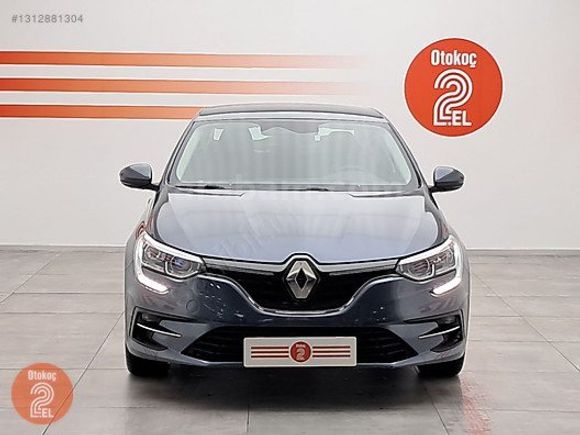 OTOKOÇ 2.EL DENİZLİ'DEN RENAULT MEGANE 1.3 TCeTouch GSR 18.236KM