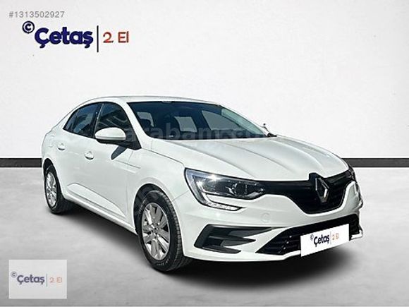 ÇETAŞ RENAULT'DAN 2025 RENAULT MEGANE 1.3 TCE TOUCH 140HP %20KDV