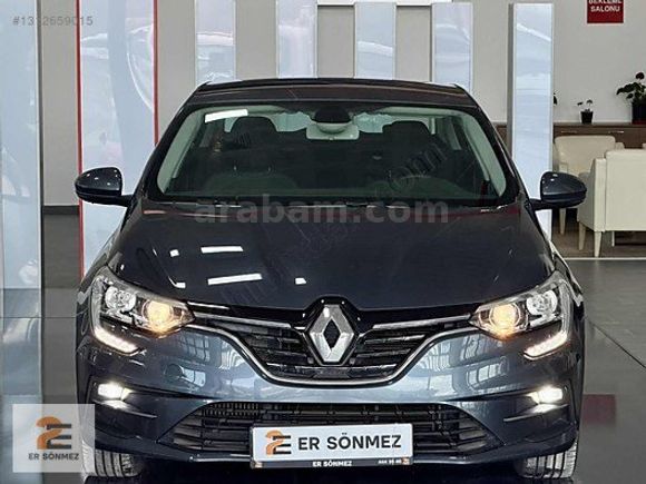 ER SÖNMEZ 2.ELDEN 2023 MEGANE 1.3TCE TOUCH EDC TAM FTR %0.49FAİZ