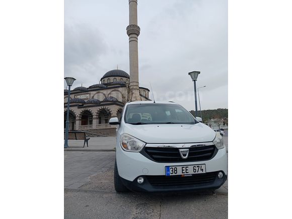 Sahibinden Dacia Lodgy 1.5 dCi Laureate 2014 Model 