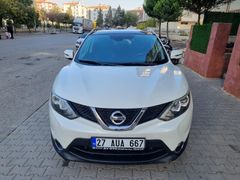 BOYASIZ ORİJİNAL Nissan Qashqai 1.6 dCi Sky Pack 2015 Model Gaziantep