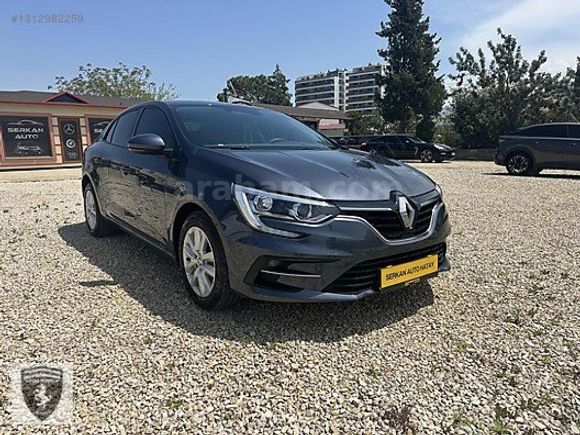 SERKAN AUTO DAN 2025 Megane Sedan 1.3 TCe Touch EDC