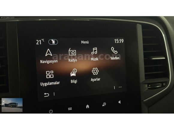 2025 Megane 1.3 TCe Touch EDC / 9.959 KM "%0,79 KREDİ"
