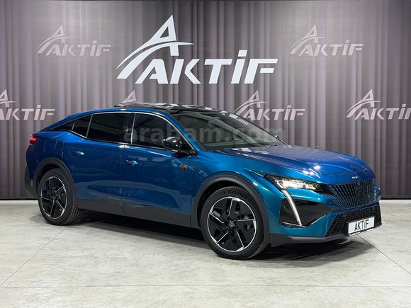 AKTİF den 2024 PEUGEOT 408 1.2 GT EAT8 14.000 KM'DE FULL BOYASIZ