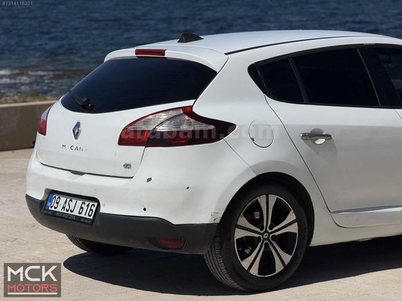 DİDİM MCK MOTORS'DAN MEGANE 3