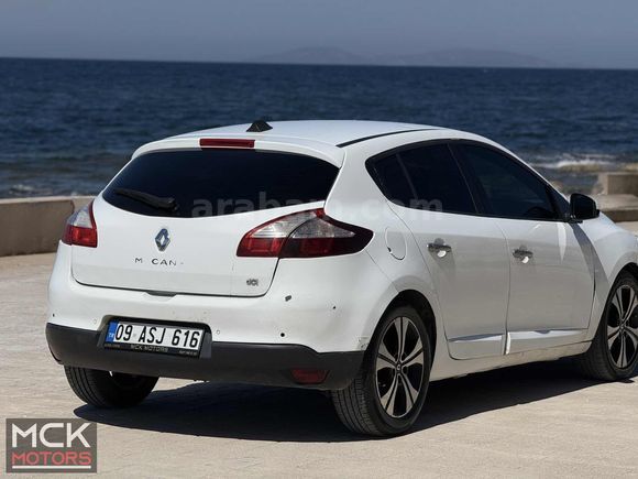 DİDİM MCK MOTORS'DAN MEGANE 3