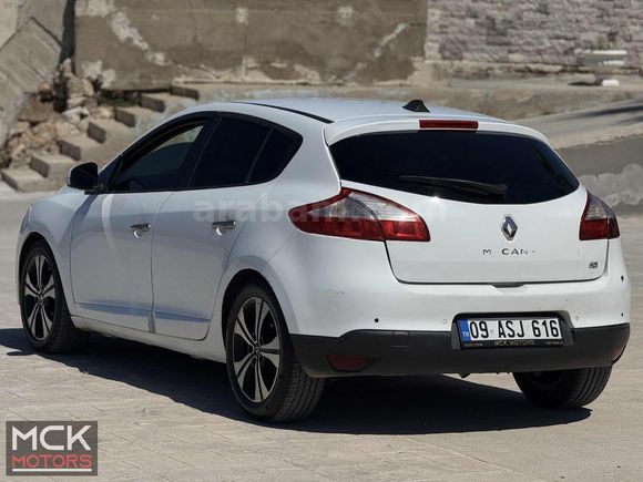 DİDİM MCK MOTORS'DAN MEGANE 3