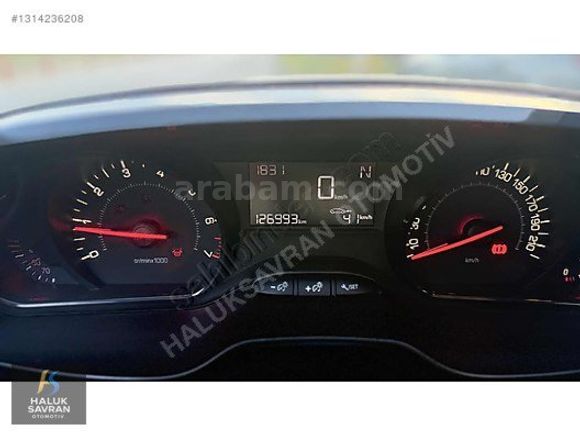 2015 PEUGEOT 208 127.000 KM MASRAFSIZ