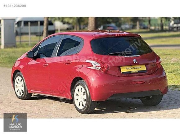 2015 PEUGEOT 208 127.000 KM MASRAFSIZ