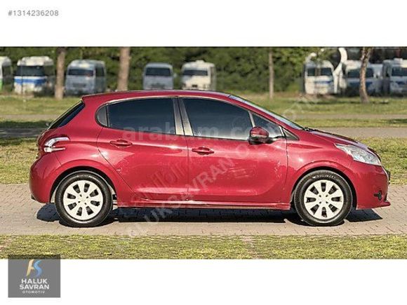 2015 PEUGEOT 208 127.000 KM MASRAFSIZ