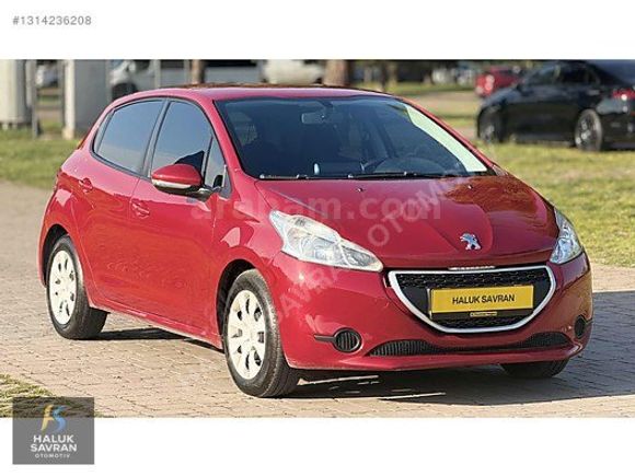 2015 PEUGEOT 208 127.000 KM MASRAFSIZ